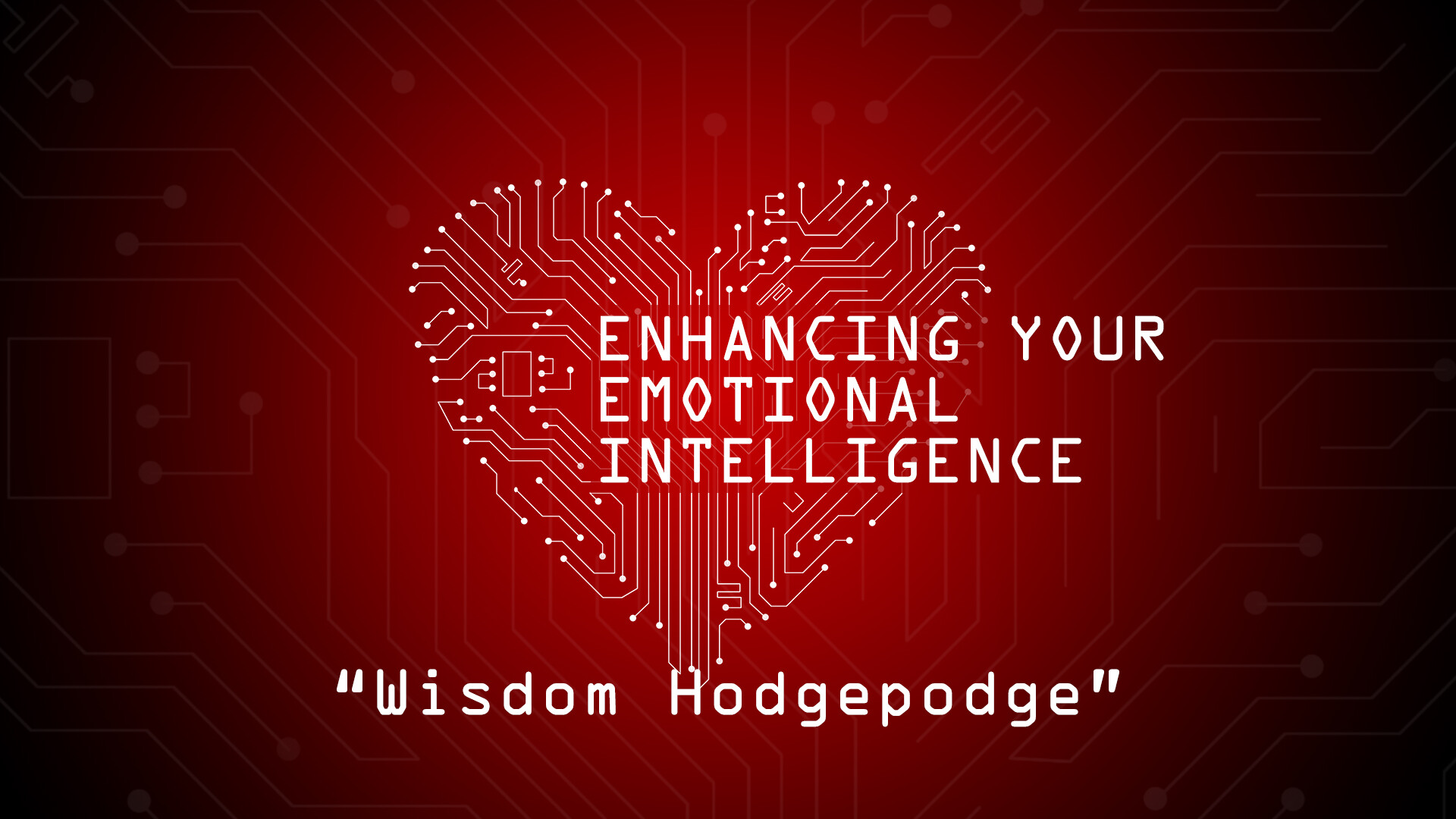 Wisdom Hodgepodge (Audio) episode artwork