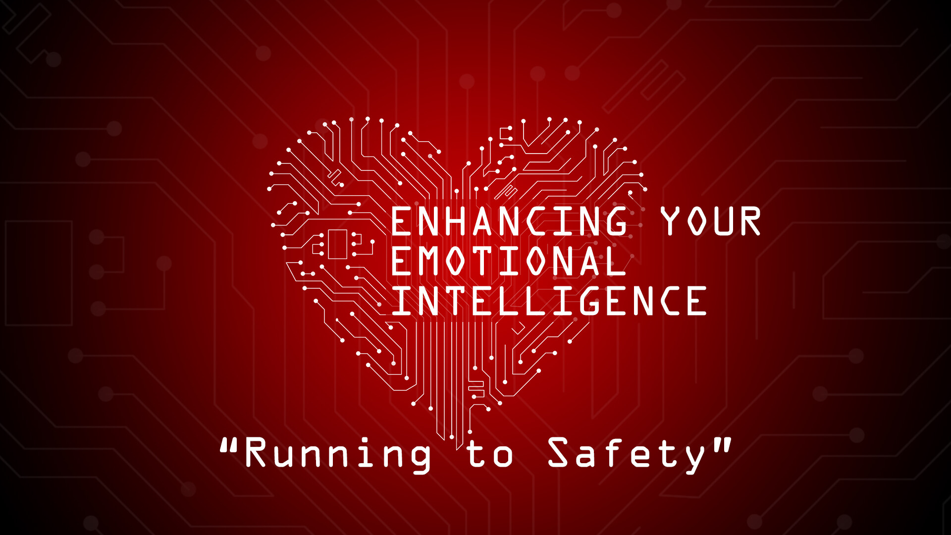 Running to Safety (Audio) episode artwork