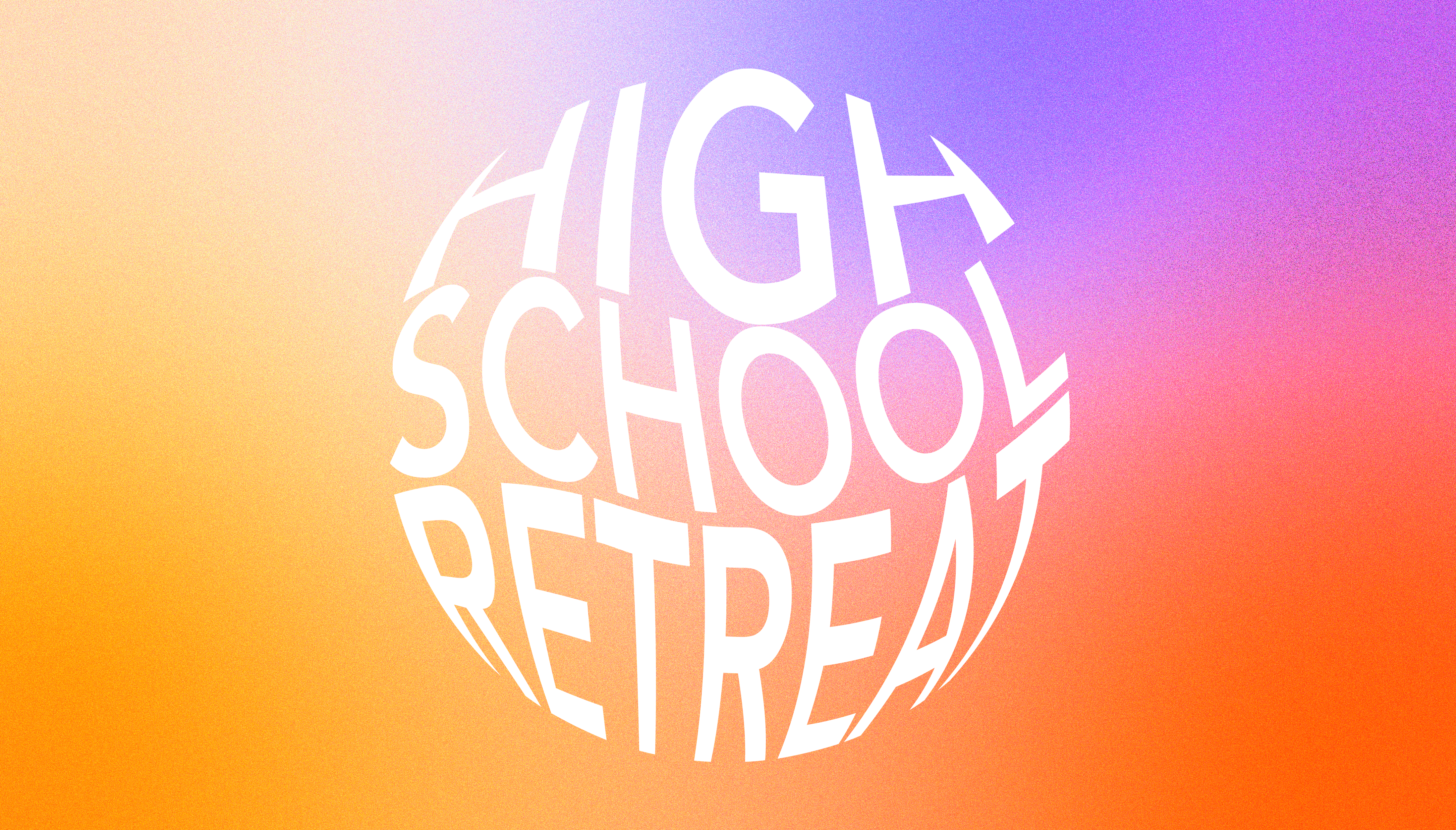 High School Retreat 22 