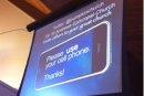 'Please Use Your Cell Phone' Says Rector in Service