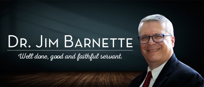 Service of Remembrance for Dr. Jim Barnette