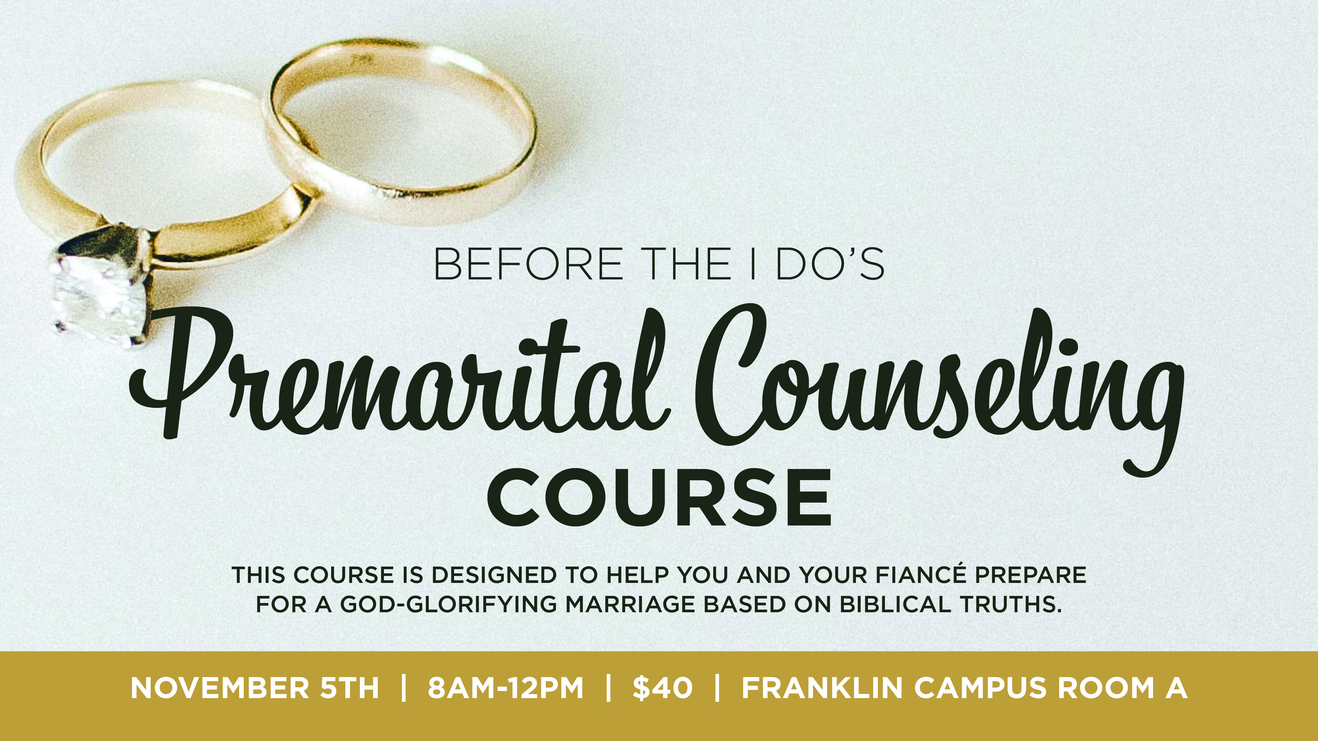 Premarital Counseling Course