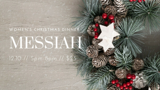 Women's Christmas Dinner