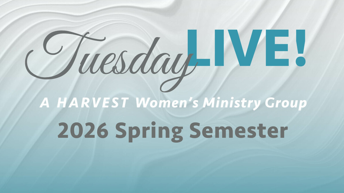 TuesdayLIVE! Spring 2026 Semester