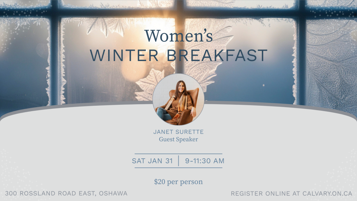 Women's Winter Breakfast
