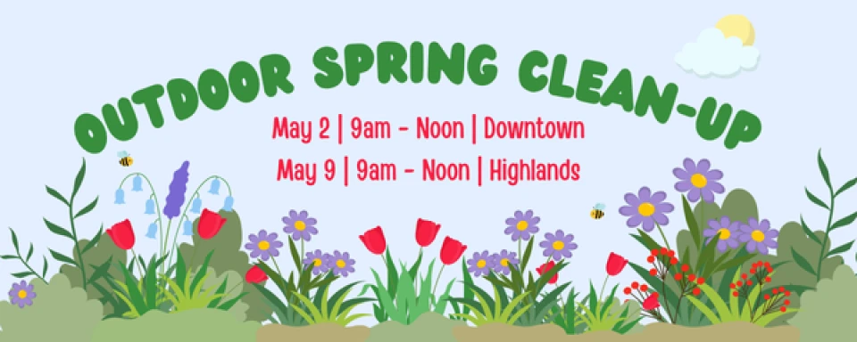 Outdoor Spring Clean-up (Highlands)