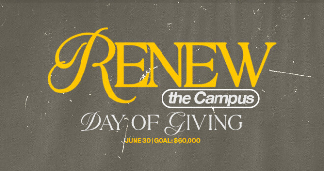 Renew the Campus Day of Giving