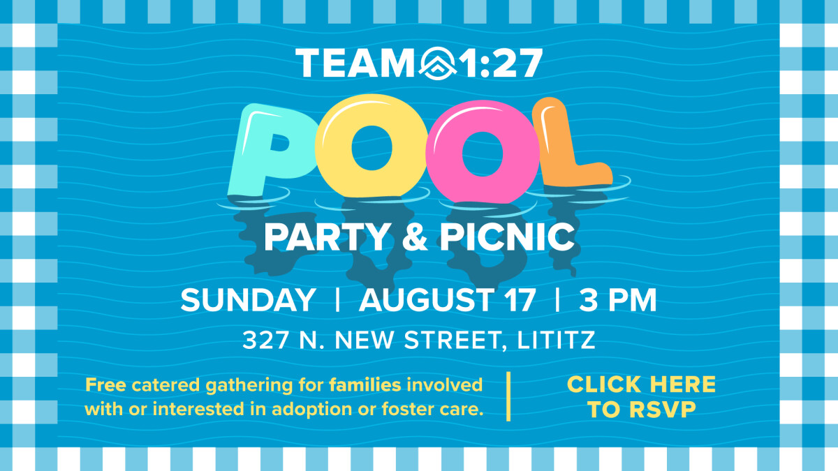Team 1:27 Pool Party & Picnic