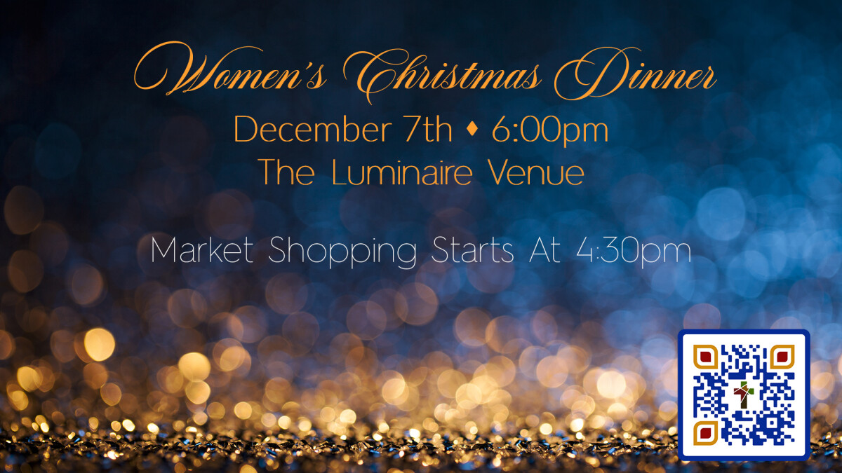 Women's Christmas Dinner & Market 2023