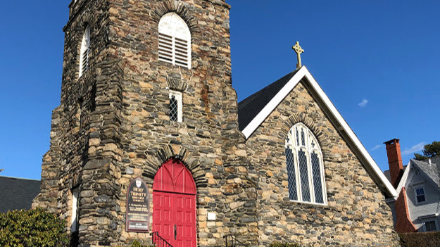 Good Friday Service at 7:00 p.m.