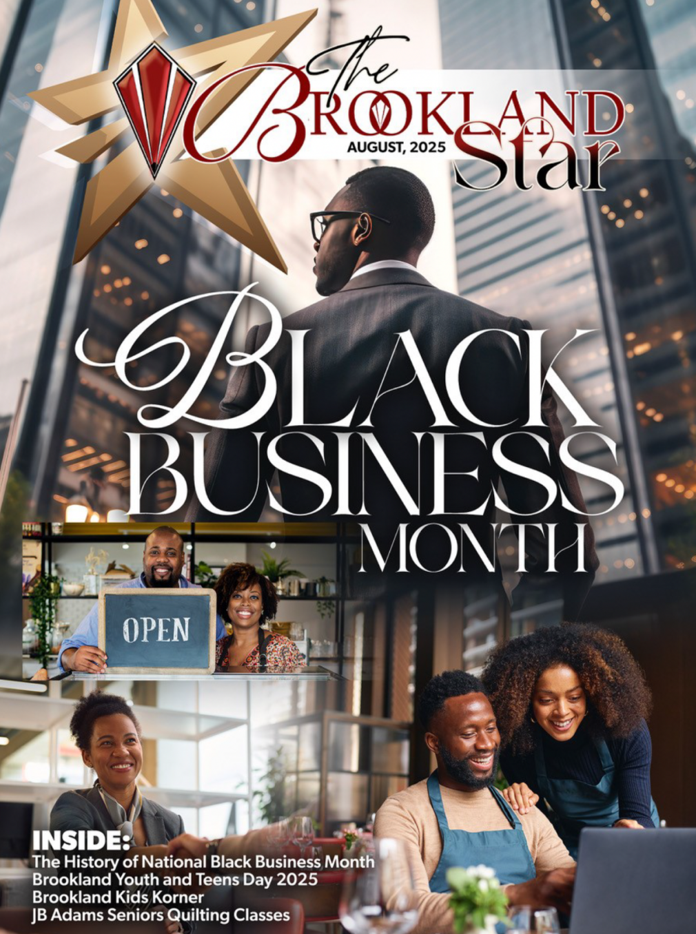 The Brookland Star August 2025 Edition