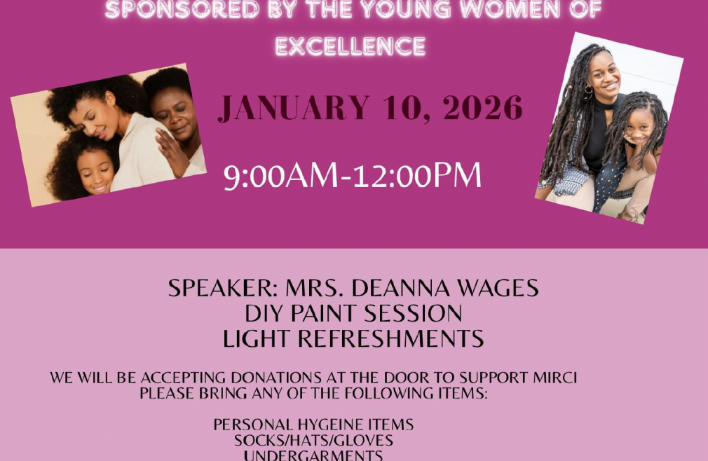 Between Us Girls - Self Care Workshop