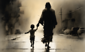 Christ Walks With Us