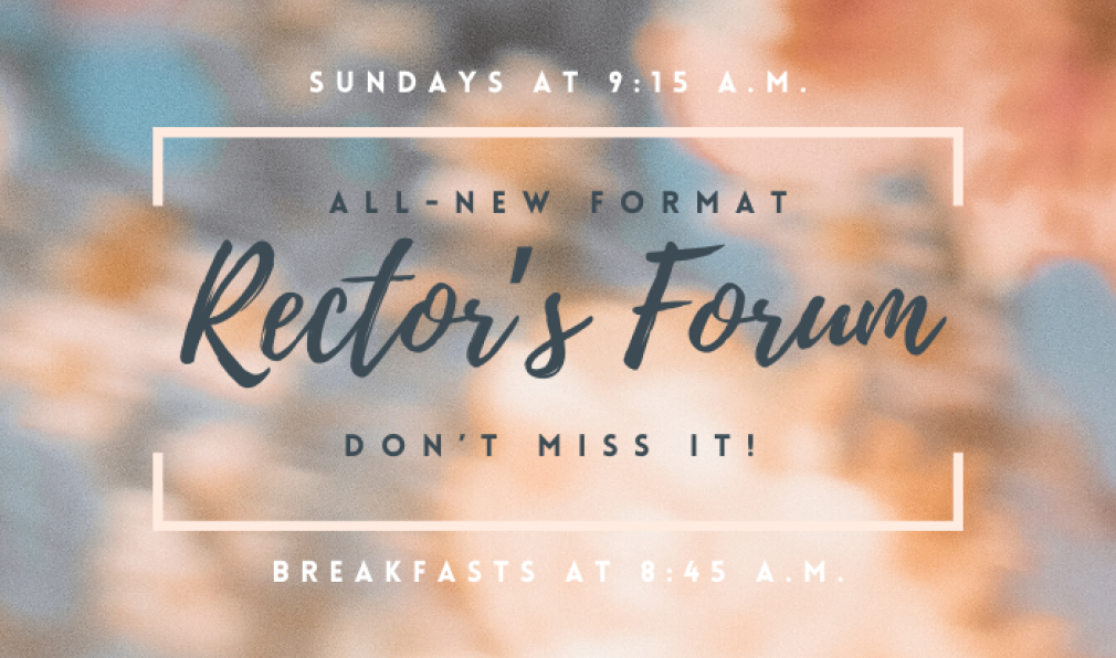 2025 Rector's Forum
