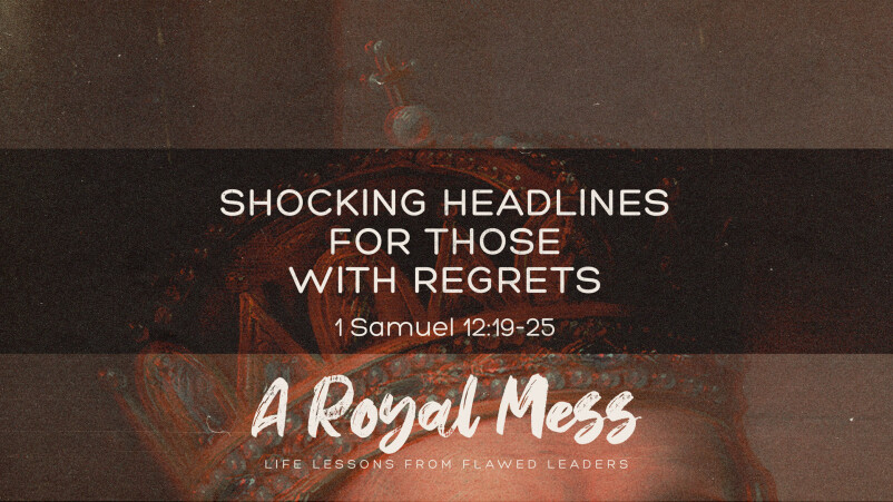 Shocking Headlines for Those with Regrets