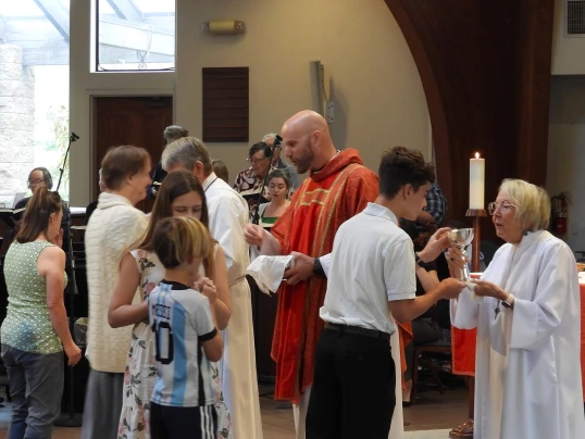 Worship at Good Sam