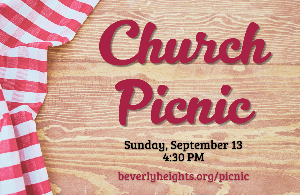 All Church picnic