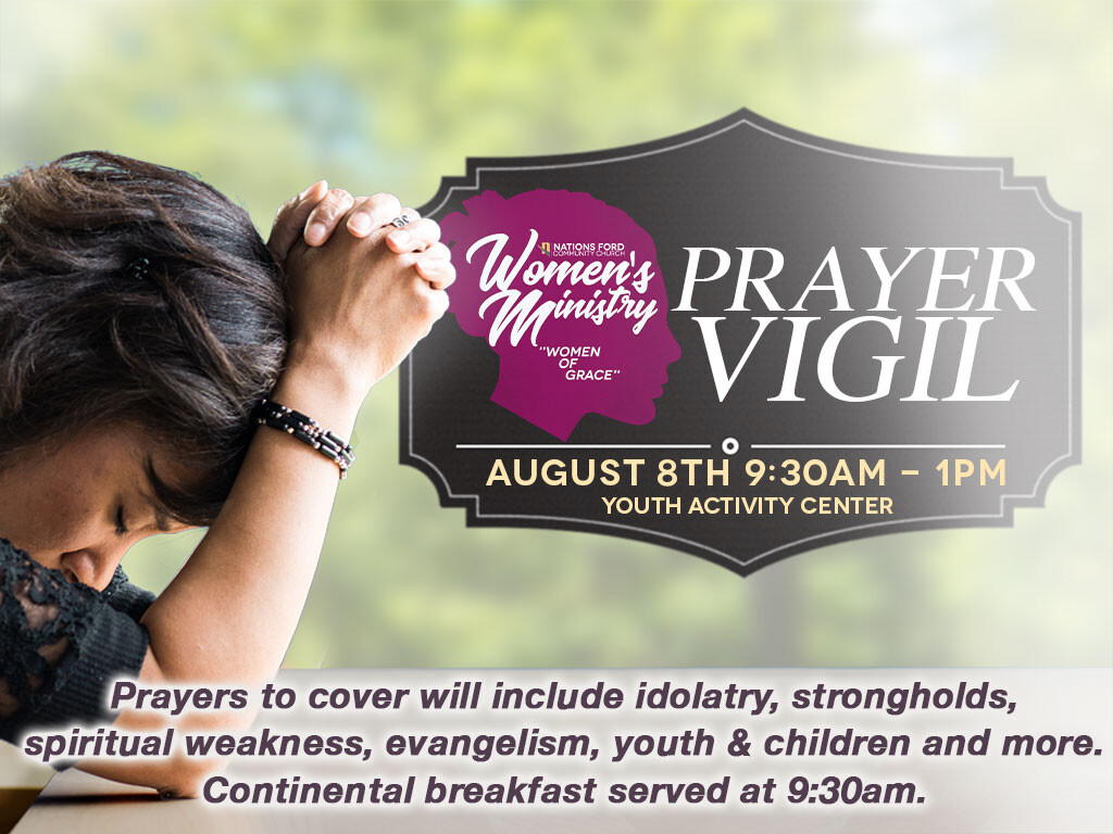 Women's Prayer Vigil