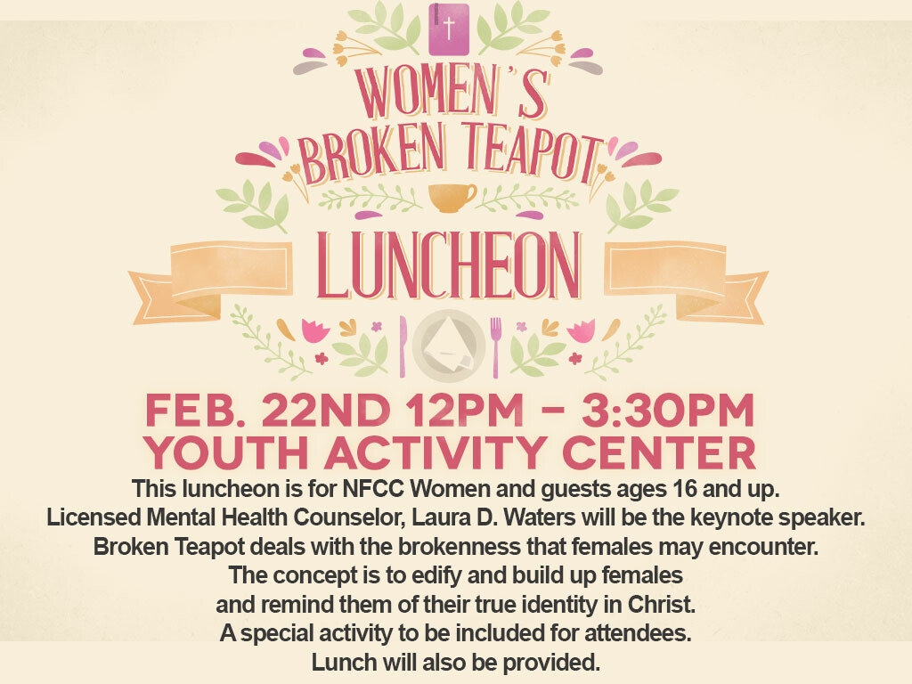 NFCC Women's "Broken Teapot" Luncheon