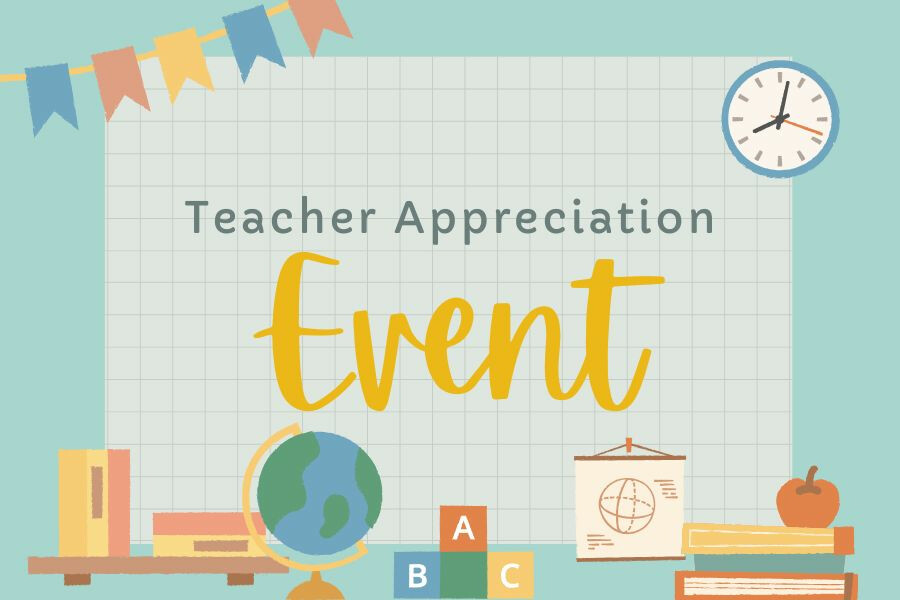 Teacher Appreciation Event