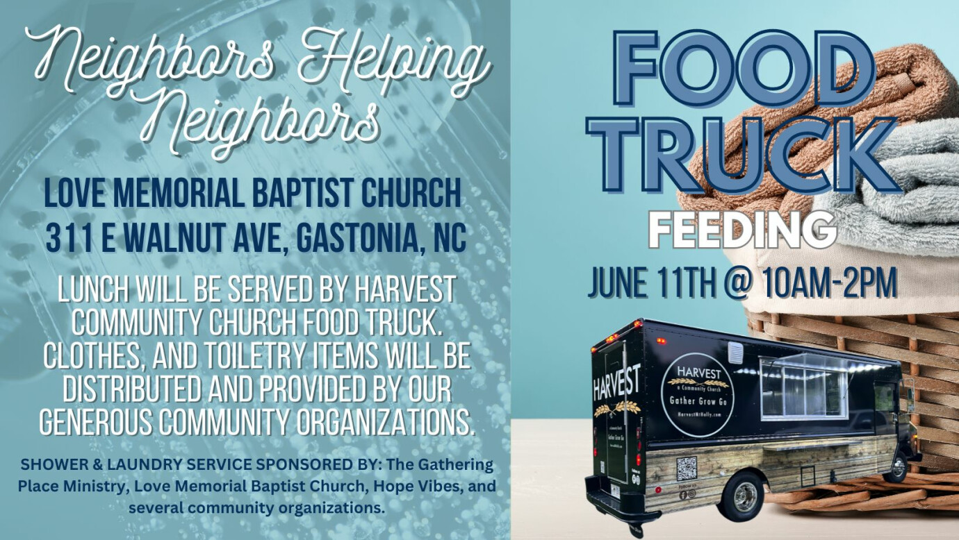 Food Truck ministry - Neighbors Helping Neighbors.