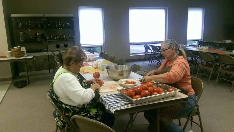 Harvest Dinner 2