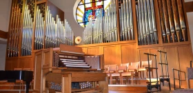 LOG Pipe Organ