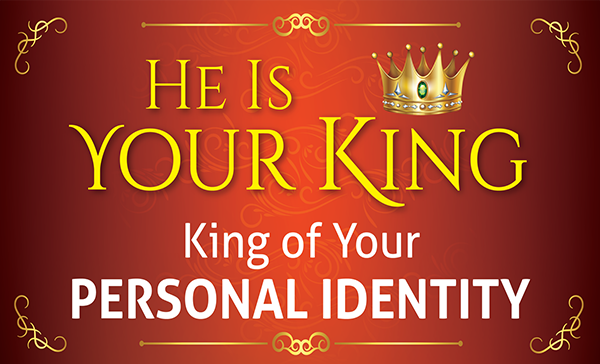 King of Your Personal Identity (Audio) episode artwork