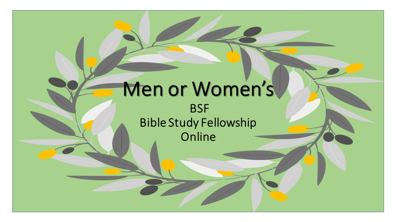 Men or Women's BSF Online Billboard