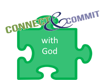 Connect & Commit with God