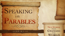 Speaking in Parables
