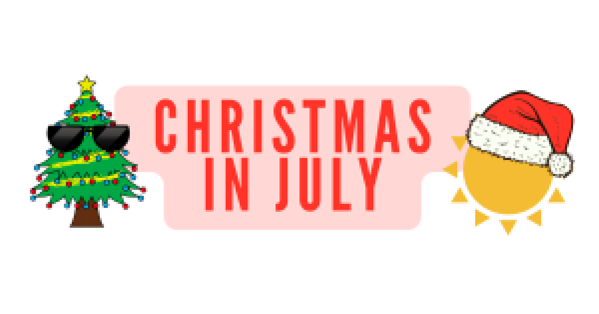 LTHC Christmas in July Announcements St. Andrew United Methodist Church