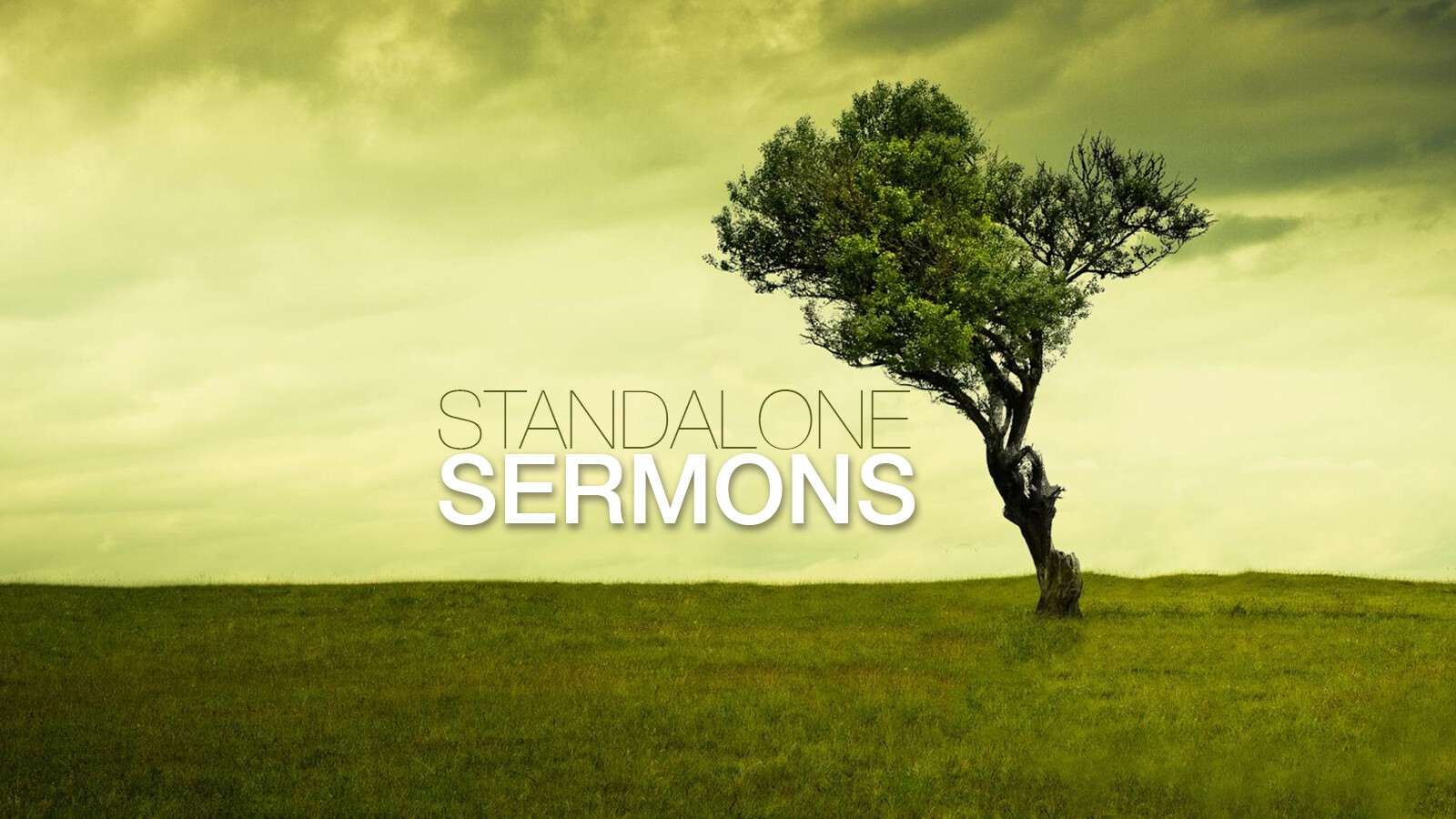 Stand Alone Sermon - December 2023