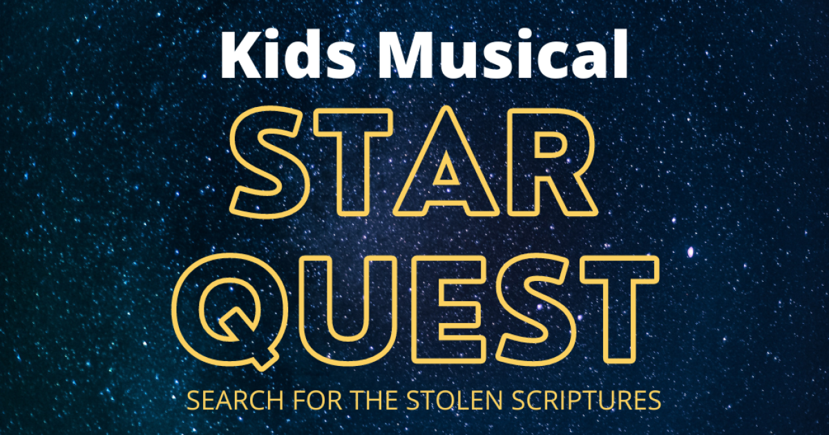 Calvary Kids Musical Star Quest Performance Calvary Church