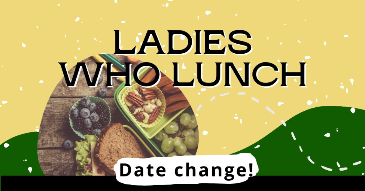 SPECIAL Ladies Who Lunch in the Cafe Conway First Baptist Church