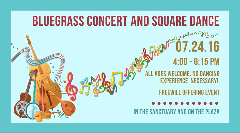 Bluegrass Concert and Square Dance