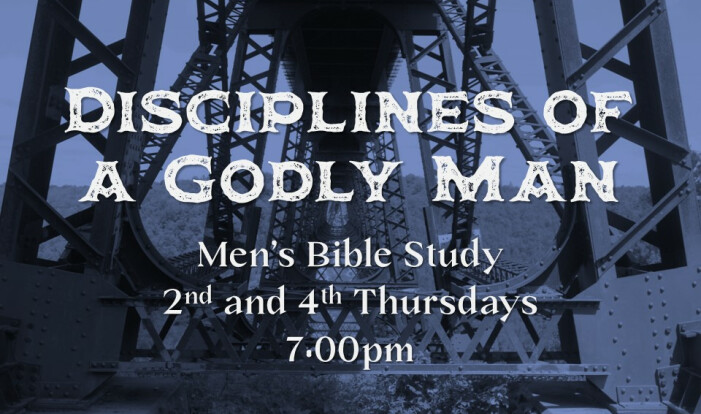 Men's Bible Study 2025 - 2nd Thursdays, 4th Thursdays 