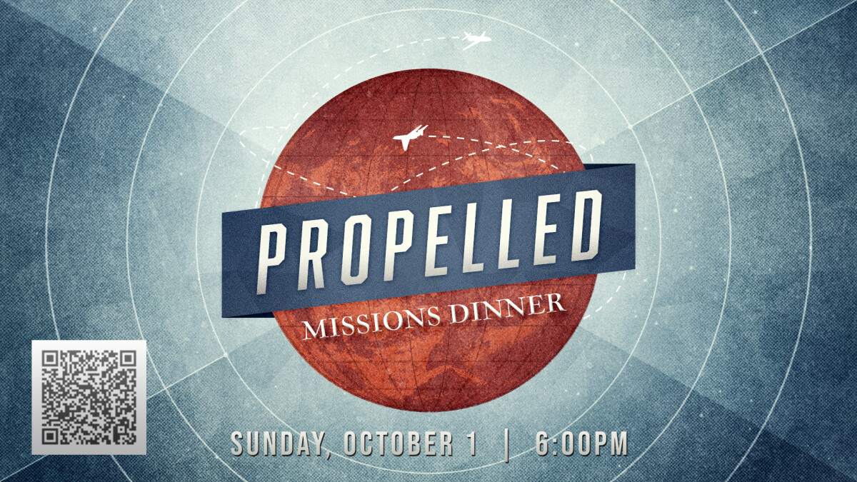 Propelled Missions Dinner
