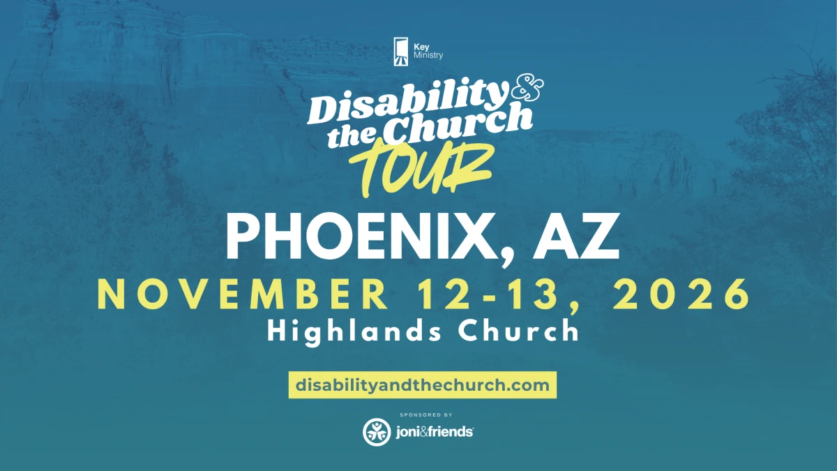Disability & The Church Tour