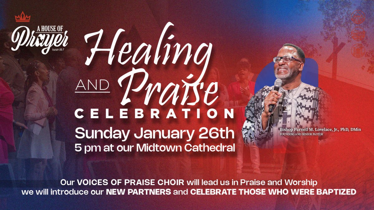 January 2025 Healing and Praise Celebration