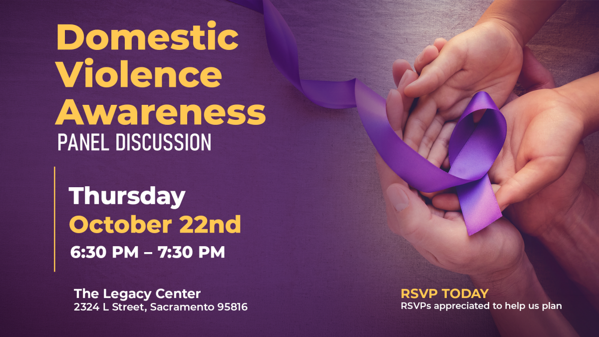 Domestic Violence Awareness  Panel Discussion