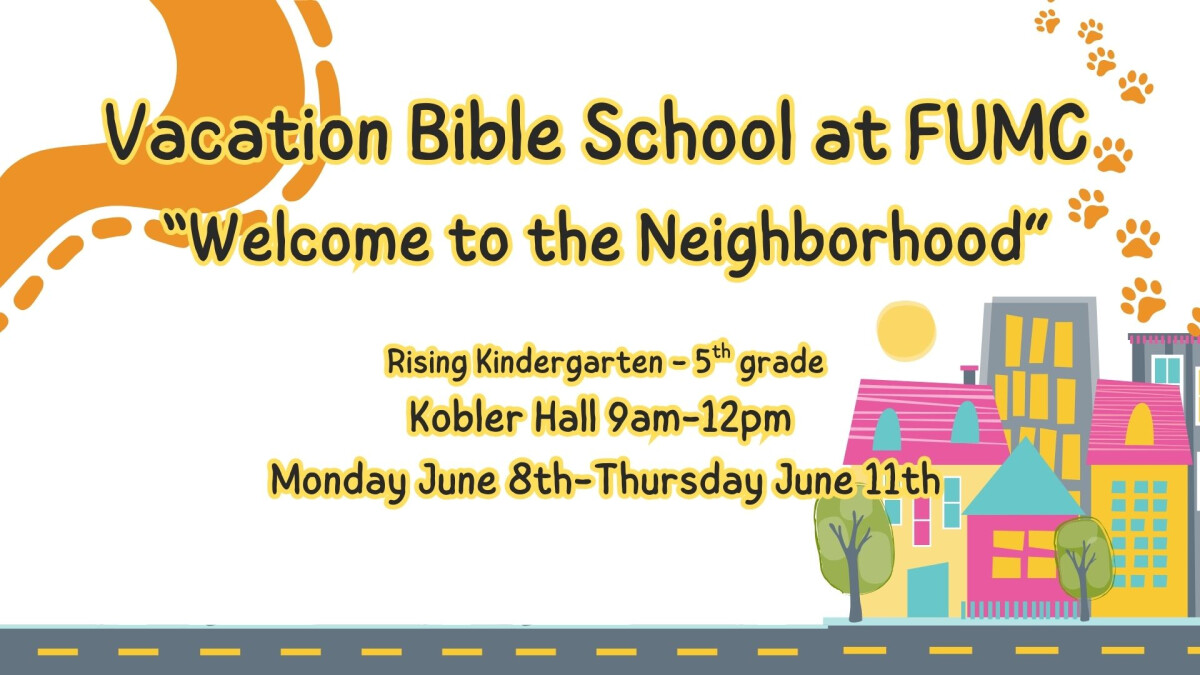 Vacation Bible School 2026
