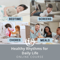 Healthy Rhythms for Daily Life Course