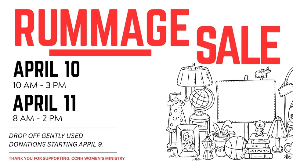 Rummage Sale
