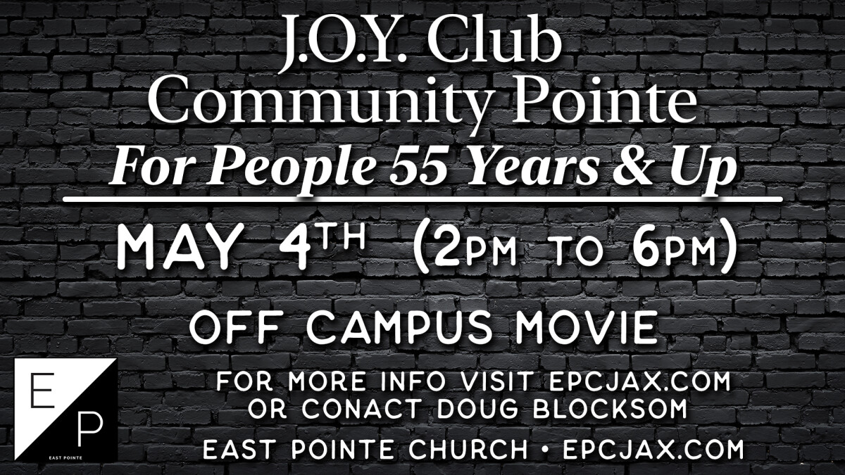J.O.Y Club Movie Event