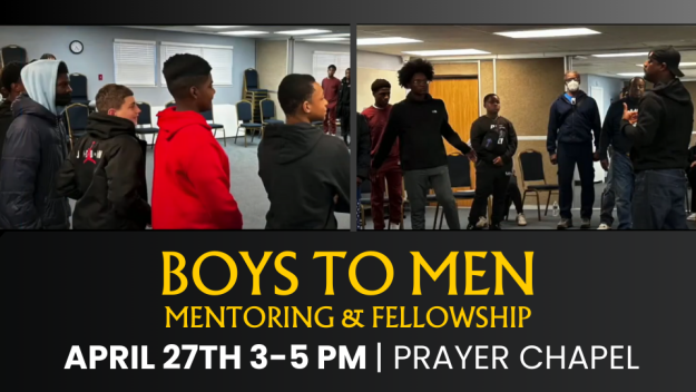 Boys to Men Mentorship Session