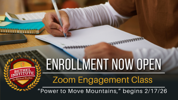 Zoom Bible Engagement Class