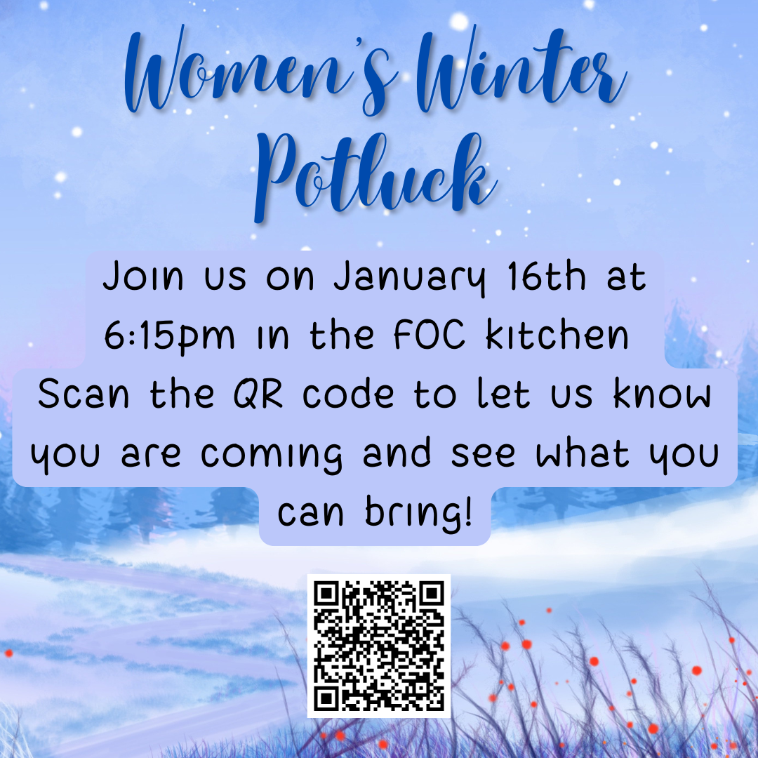 Women's Ministry Winter Potluck