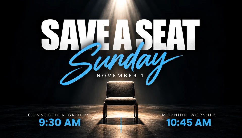 Save a Seat Sunday