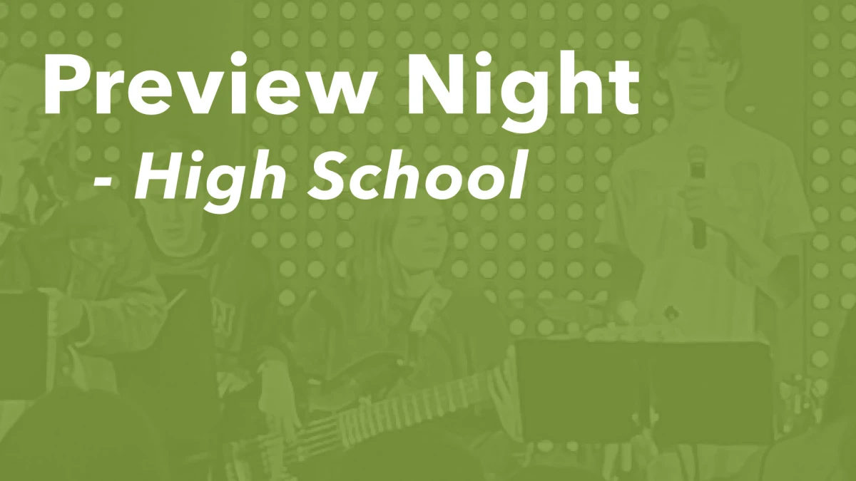 High School Preview Night  